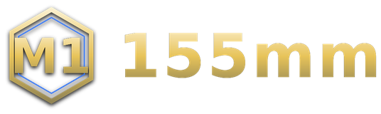 155mm logo